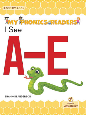 cover image of I See A-E